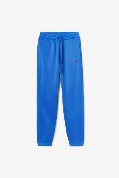 Fila Colombia Track Miesten Housut Sininen Punainen | Fila741HQ
