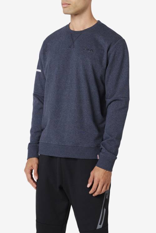 Fila Commuter Crew Miesten Puserot Laivastonsininen | Fila523LI
