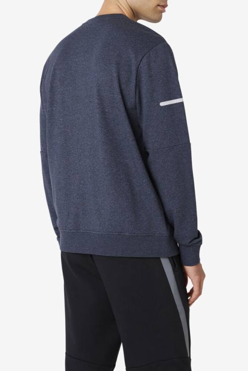 Fila Commuter Crew Miesten Puserot Laivastonsininen | Fila523LI