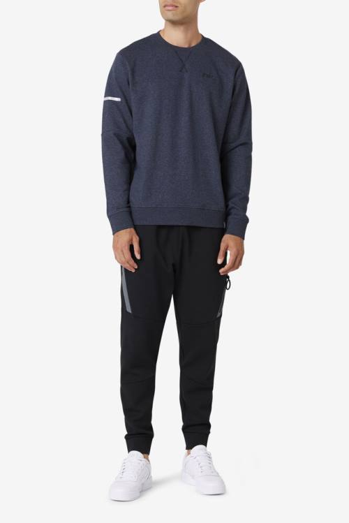 Fila Commuter Crew Miesten Puserot Laivastonsininen | Fila523LI