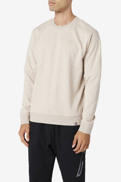 Fila Commuter Crew Miesten Puserot Valkoinen | Fila783QR
