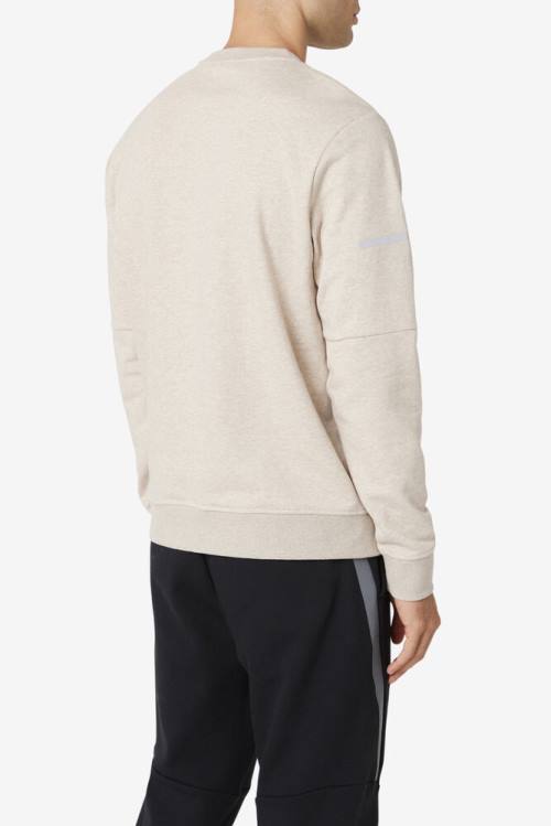 Fila Commuter Crew Miesten Puserot Valkoinen | Fila783QR