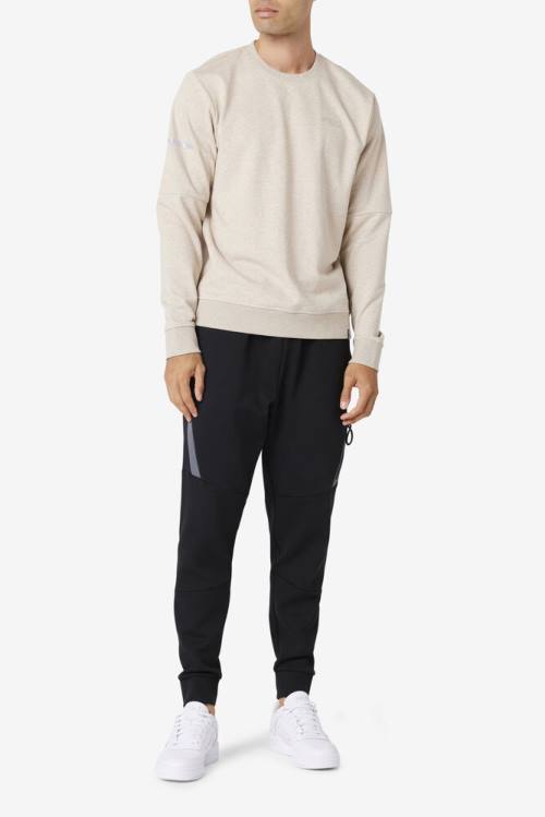 Fila Commuter Crew Miesten Puserot Valkoinen | Fila783QR