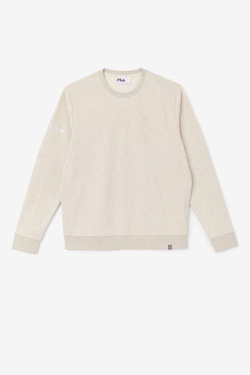 Fila Commuter Crew Miesten Puserot Valkoinen | Fila783QR