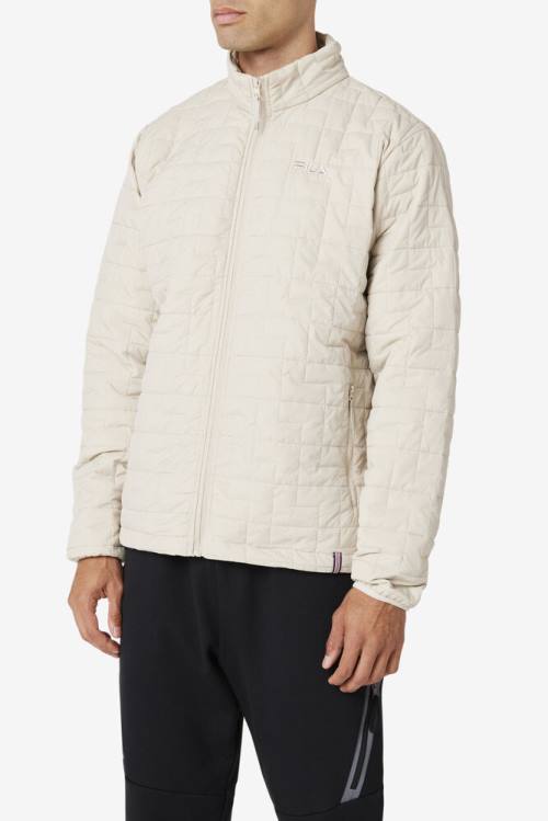 Fila Commuter Miesten Takki Oliivinvihreä | Fila367UA