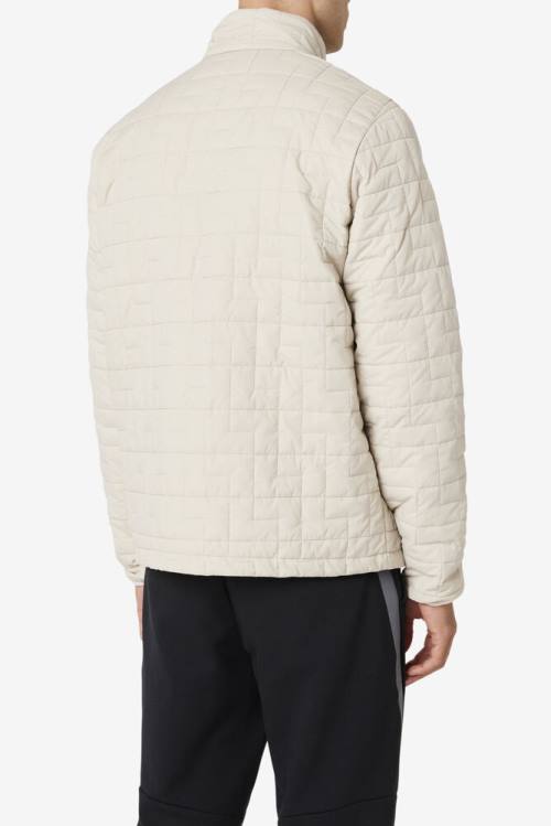 Fila Commuter Miesten Takki Oliivinvihreä | Fila367UA