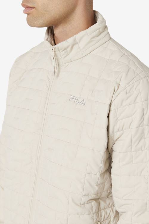 Fila Commuter Miesten Takki Oliivinvihreä | Fila367UA