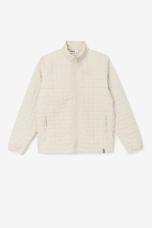 Fila Commuter Miesten Takki Oliivinvihreä | Fila367UA