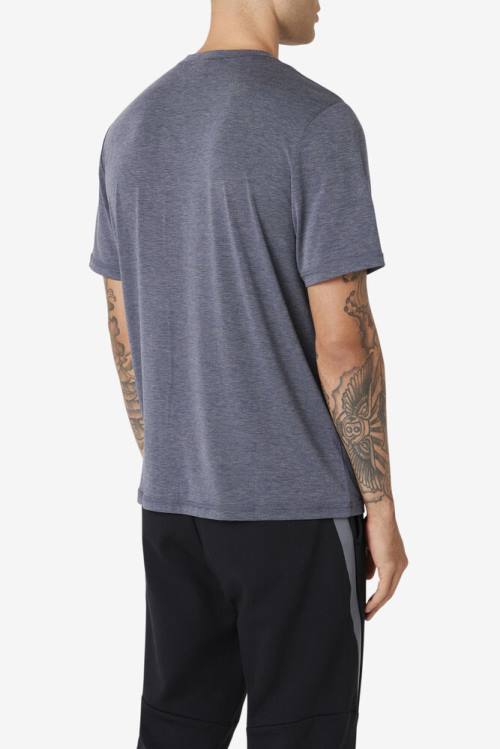 Fila Commuter Tee Miesten T Paidat Harmaat | Fila081YR