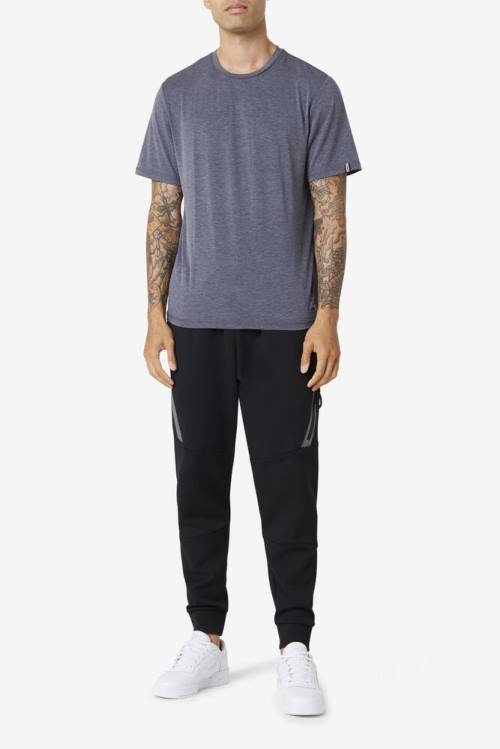 Fila Commuter Tee Miesten T Paidat Harmaat | Fila081YR
