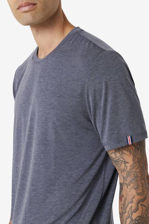 Fila Commuter Tee Miesten T Paidat Harmaat | Fila081YR
