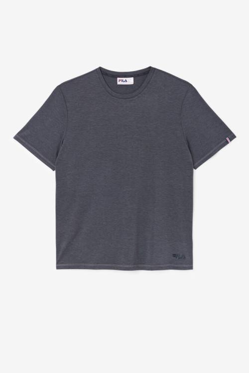Fila Commuter Tee Miesten T Paidat Mustat | Fila903TC