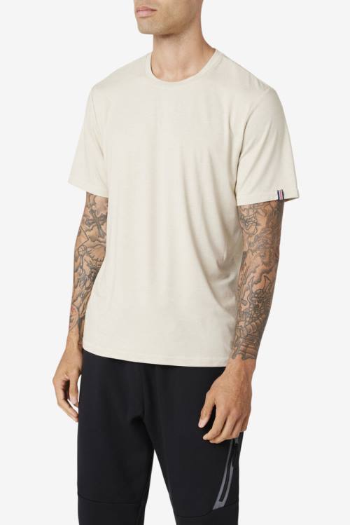 Fila Commuter Tee Miesten T Paidat Valkoinen | Fila694KA
