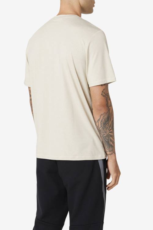 Fila Commuter Tee Miesten T Paidat Valkoinen | Fila694KA