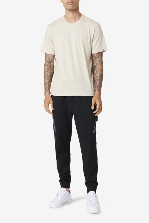 Fila Commuter Tee Miesten T Paidat Valkoinen | Fila694KA