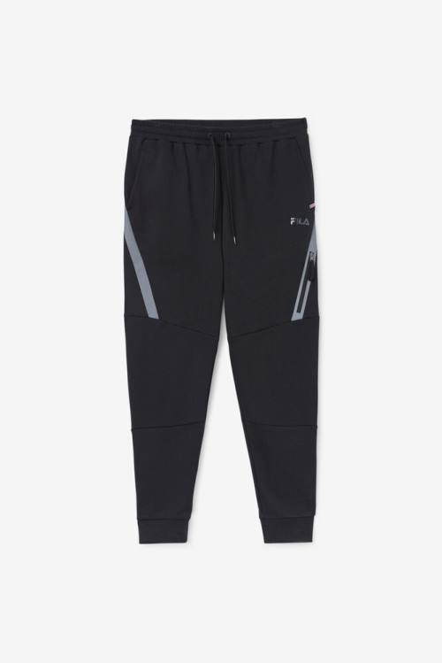 Fila Commuter Track Miesten Housut Mustat | Fila635PB