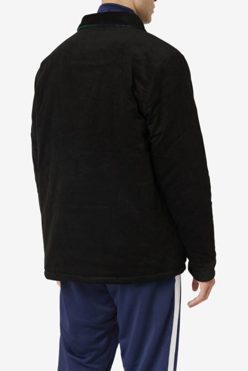 Fila Crank Reversible Miesten Takki Mustat | Fila173NO