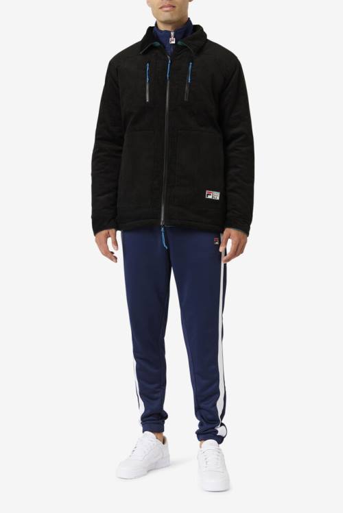 Fila Crank Reversible Miesten Takki Mustat | Fila173NO