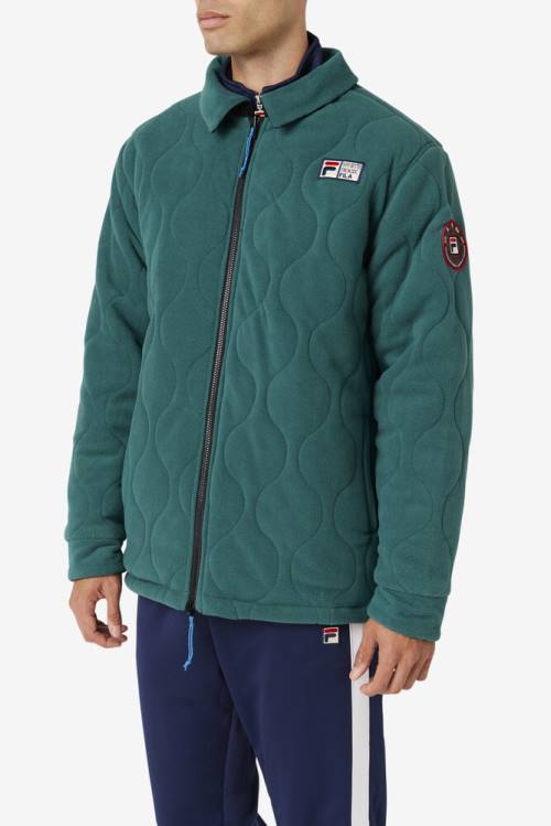 Fila Crank Reversible Miesten Takki Mustat | Fila173NO
