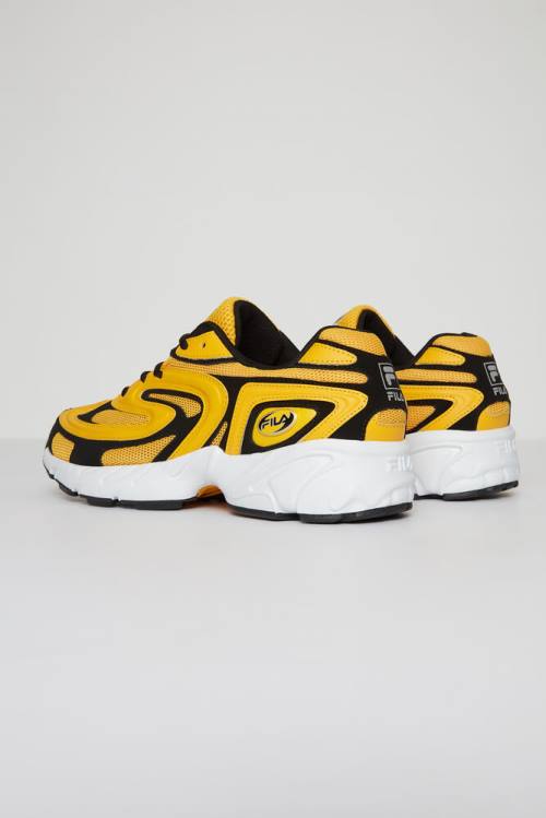 Fila Creator Miesten Tennarit Kultaiset Mustat Valkoinen | Fila978HV