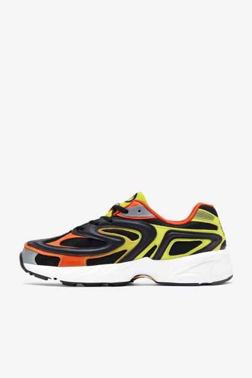 Fila Creator Miesten Tennarit Mustat Oranssi | Fila718LN