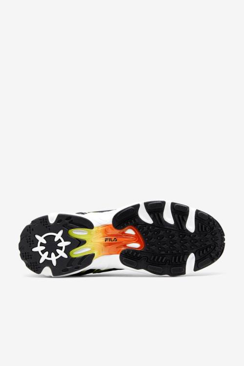 Fila Creator Miesten Tennarit Mustat Oranssi | Fila718LN