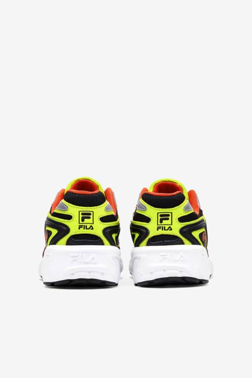 Fila Creator Miesten Tennarit Mustat Oranssi | Fila718LN