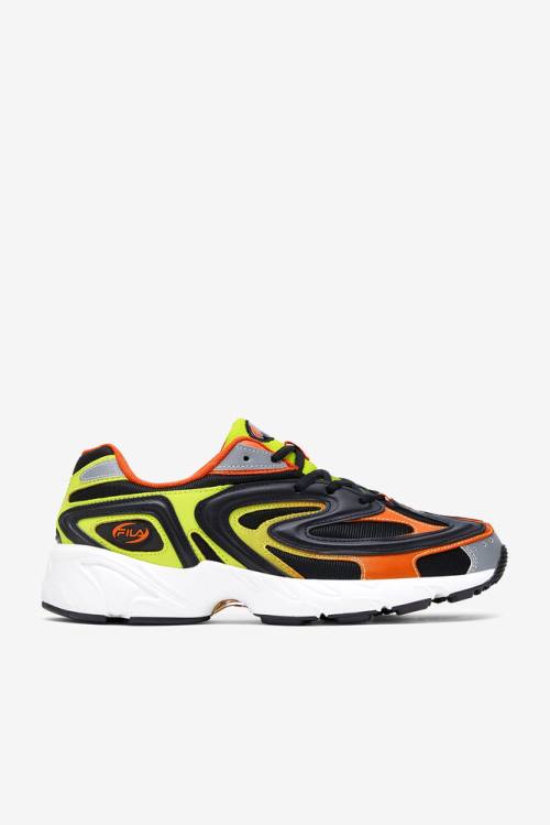 Fila Creator Miesten Tennarit Mustat Oranssi | Fila718LN