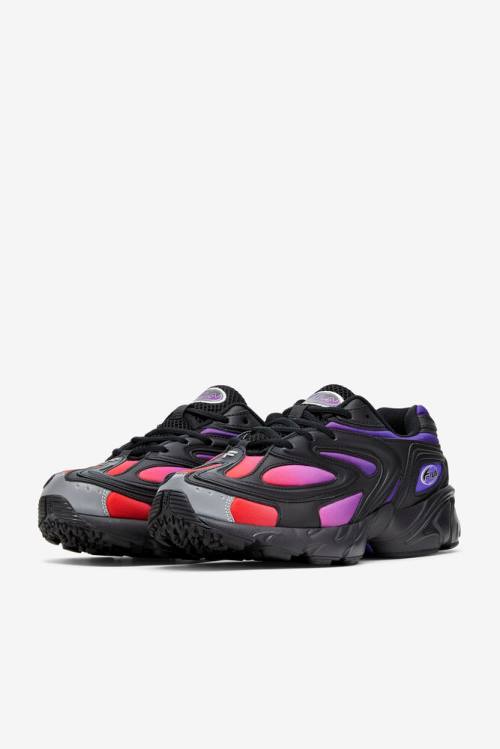 Fila Creator Miesten Tennarit Mustat Syvä Sininen Violetit | Fila657SJ