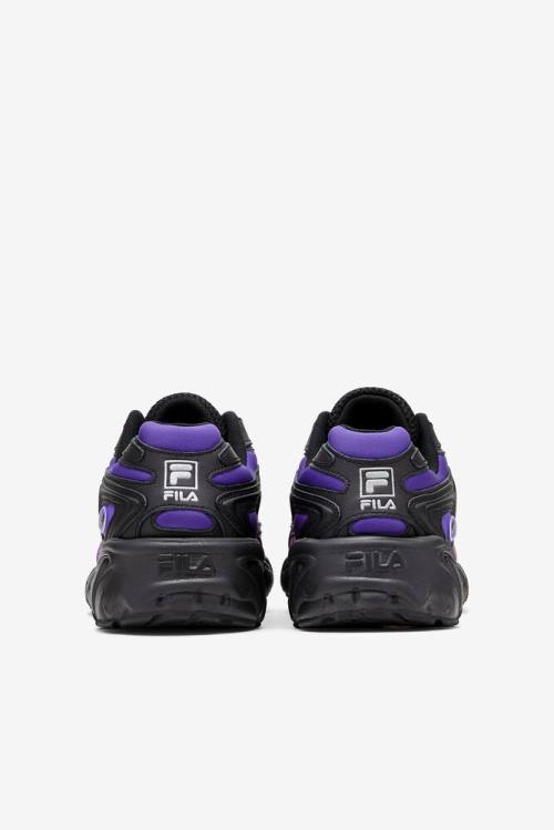 Fila Creator Miesten Tennarit Mustat Syvä Sininen Violetit | Fila657SJ