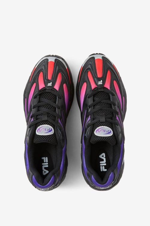 Fila Creator Miesten Tennarit Mustat Syvä Sininen Violetit | Fila657SJ