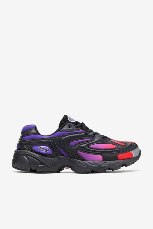 Fila Creator Miesten Tennarit Mustat Syvä Sininen Violetit | Fila657SJ