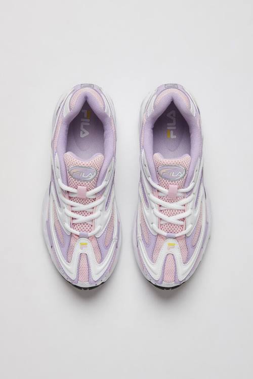 Fila Creator Naisten Tennarit Pinkki Valkoinen Violetit | Fila285TQ