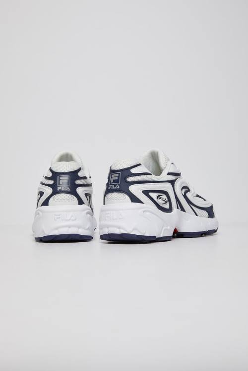 Fila Creator Naisten Tennarit Valkoinen Laivastonsininen Punainen | Fila760IC