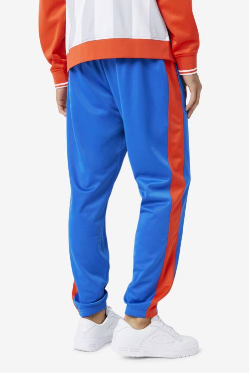 Fila Cuba Miesten Housut Sininen Punainen | Fila387ES