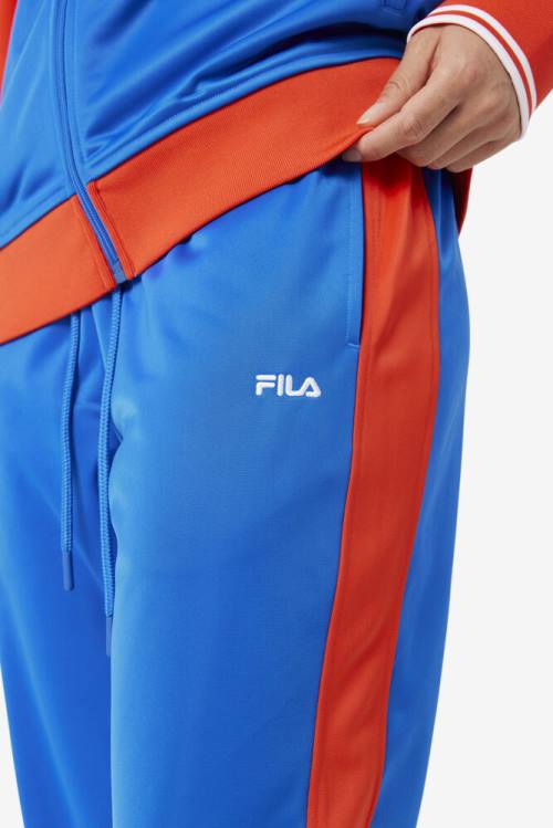 Fila Cuba Miesten Housut Sininen Punainen | Fila387ES