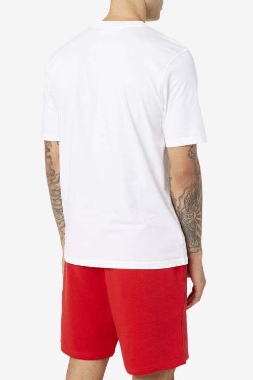 Fila Curtis Pocket Tee Miesten T Paidat Valkoinen | Fila285BE