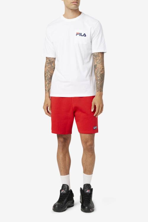 Fila Curtis Pocket Tee Miesten T Paidat Valkoinen | Fila285BE