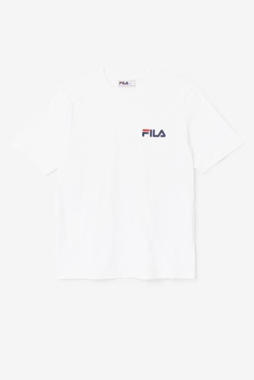 Fila Curtis Pocket Tee Miesten T Paidat Valkoinen | Fila285BE