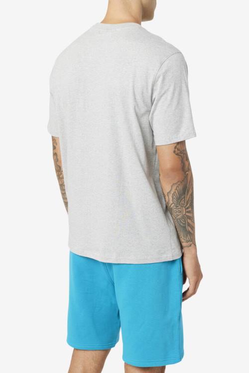 Fila Curtis Pocket Tee Miesten T Paidat Vaaleanharmaat | Fila726RK