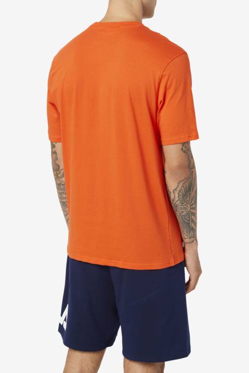Fila Curtis Pocket Tee Miesten T Paidat Mustat | Fila953RU