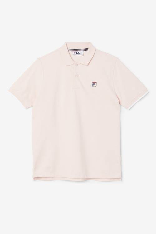 Fila Custom Miesten Pikeepaita Pinkki | Fila569PB
