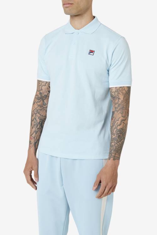 Fila Custom Miesten Pikeepaita Sininen | Fila873RV