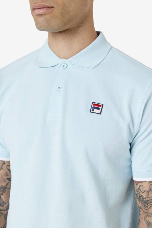 Fila Custom Miesten Pikeepaita Sininen | Fila873RV