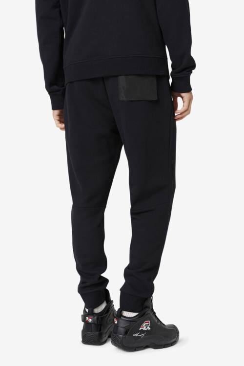 Fila Danube Jogger Miesten Housut Mustat | Fila457OY
