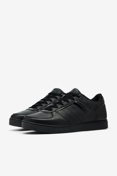 Fila Davenport 4 Miesten Tennarit Mustat | Fila170DM