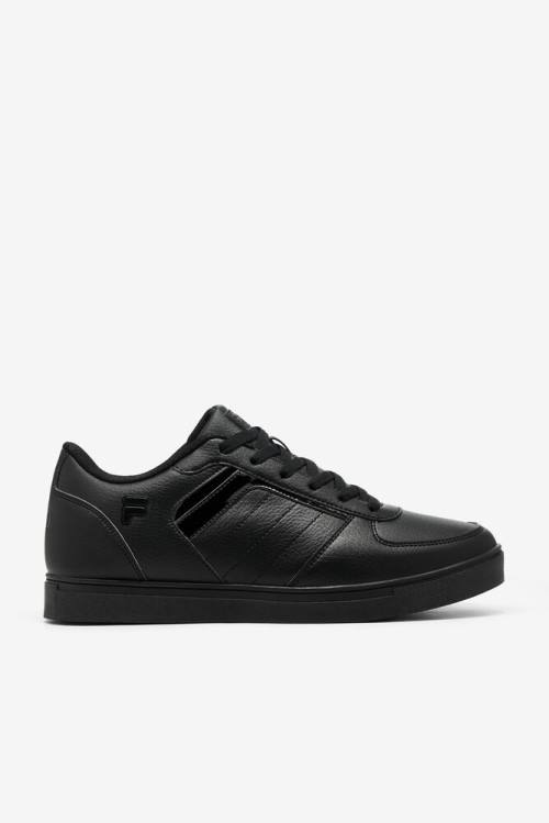 Fila Davenport 4 Miesten Tennarit Mustat | Fila170DM