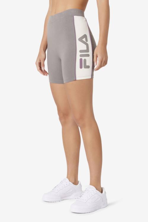 Fila Davina Bike Naisten Shortsit Harmaat | Fila178VJ