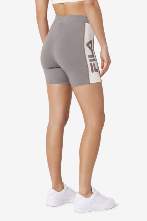 Fila Davina Bike Naisten Shortsit Harmaat | Fila178VJ