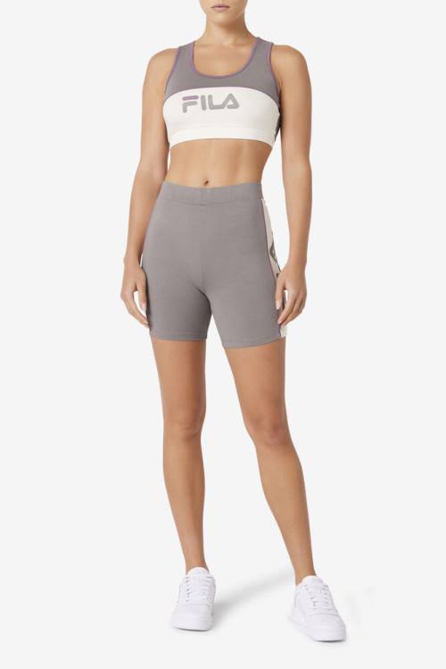 Fila Davina Bike Naisten Shortsit Harmaat | Fila178VJ
